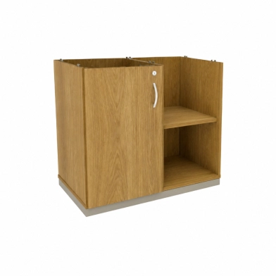 ARMÁRIO COMBINADO PORTA ESQUERDA + NICHO