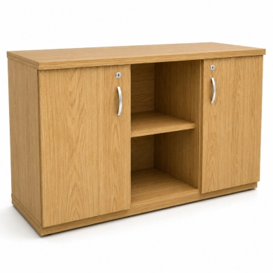  ARMÁRIO COMBINADO PORTA ESQUERDA + NICHO + PORTA DIREITA - DOBRADIÇA 270º